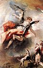 Famous Angel Paintings - The Angel Appears to Tobias